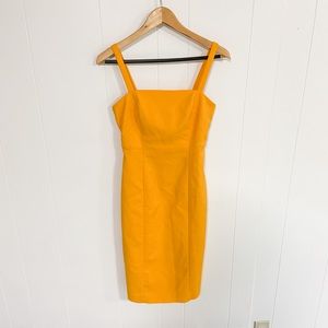 Vince Camuto midi sheath dress